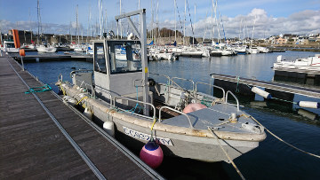 Bateau de Servitude : "La Ville dorée"