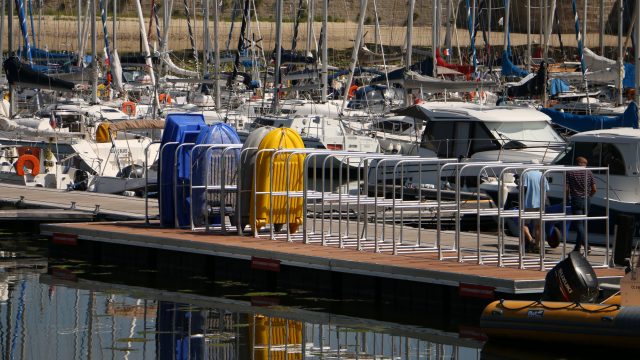 Ponton reservé aux annexes