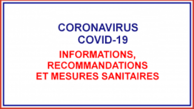 MESURES SANITAIRES MISES EN PLACE