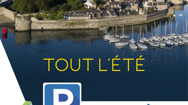  Stationnement gratuit à Concarneau pendant la saison estivale 2020