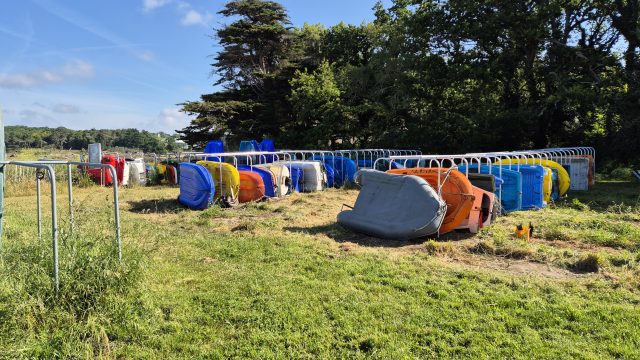 Nouveaux racks à annexes au Cabellou !!!