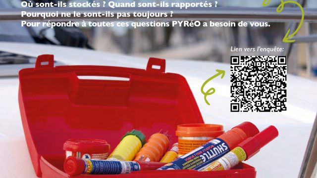 Enquête PYRéO sur la fin de vie des feux de détresse