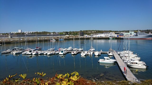 Ponton de La Porte au Vin