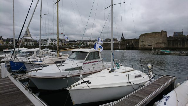 Pavillons Ville de Concarneau