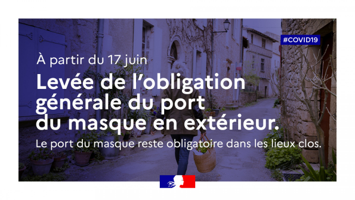 Port du masque obligatoire à Concarneau 