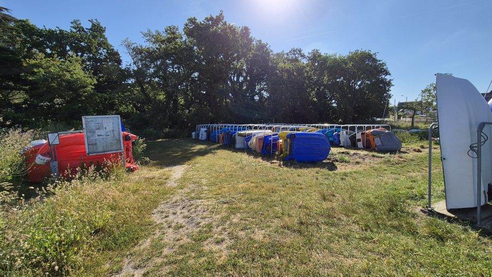 Nouveaux racks à annexes au Cabellou !!!