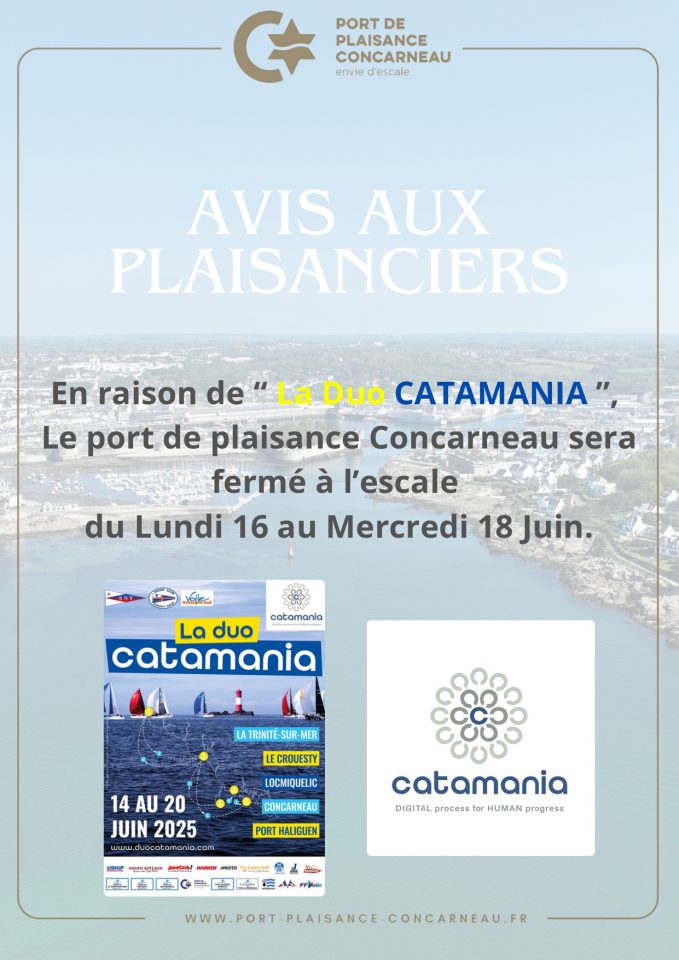 EDITION 2025 DUO CATAMANIA