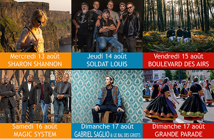 FESTIVAL DES FILETS BLEUS 