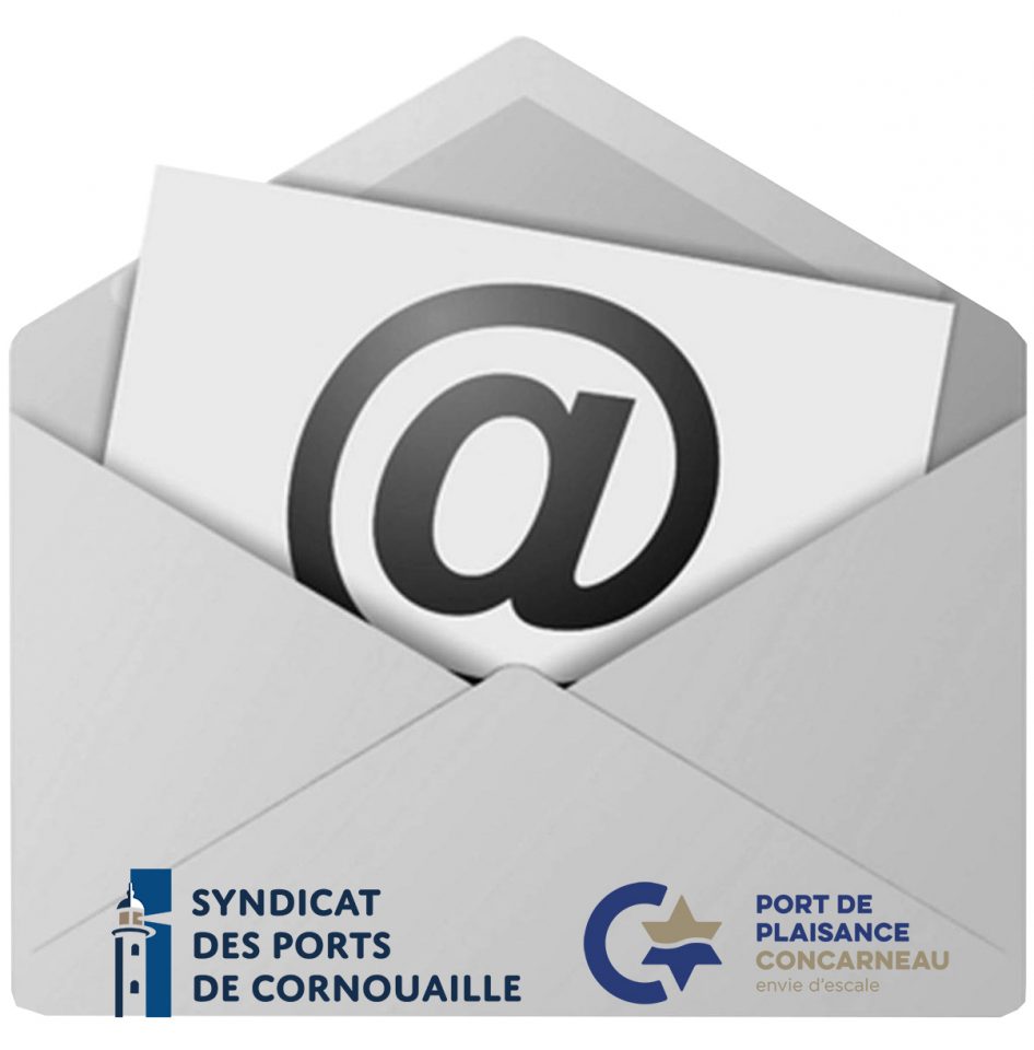 Nouvelle adresse électronique du Port de Plaisance