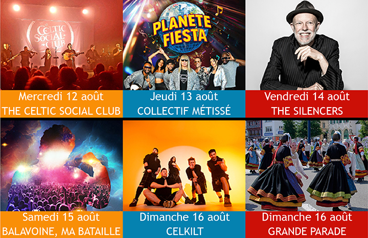 FESTIVAL DES FILETS BLEUS 