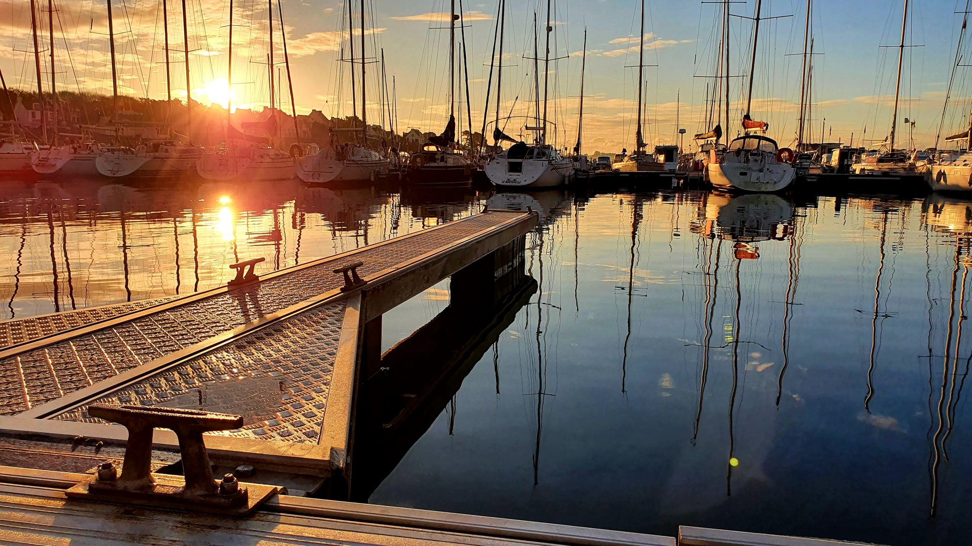 Le Port de Plaisance de Concarneau plébiscité !