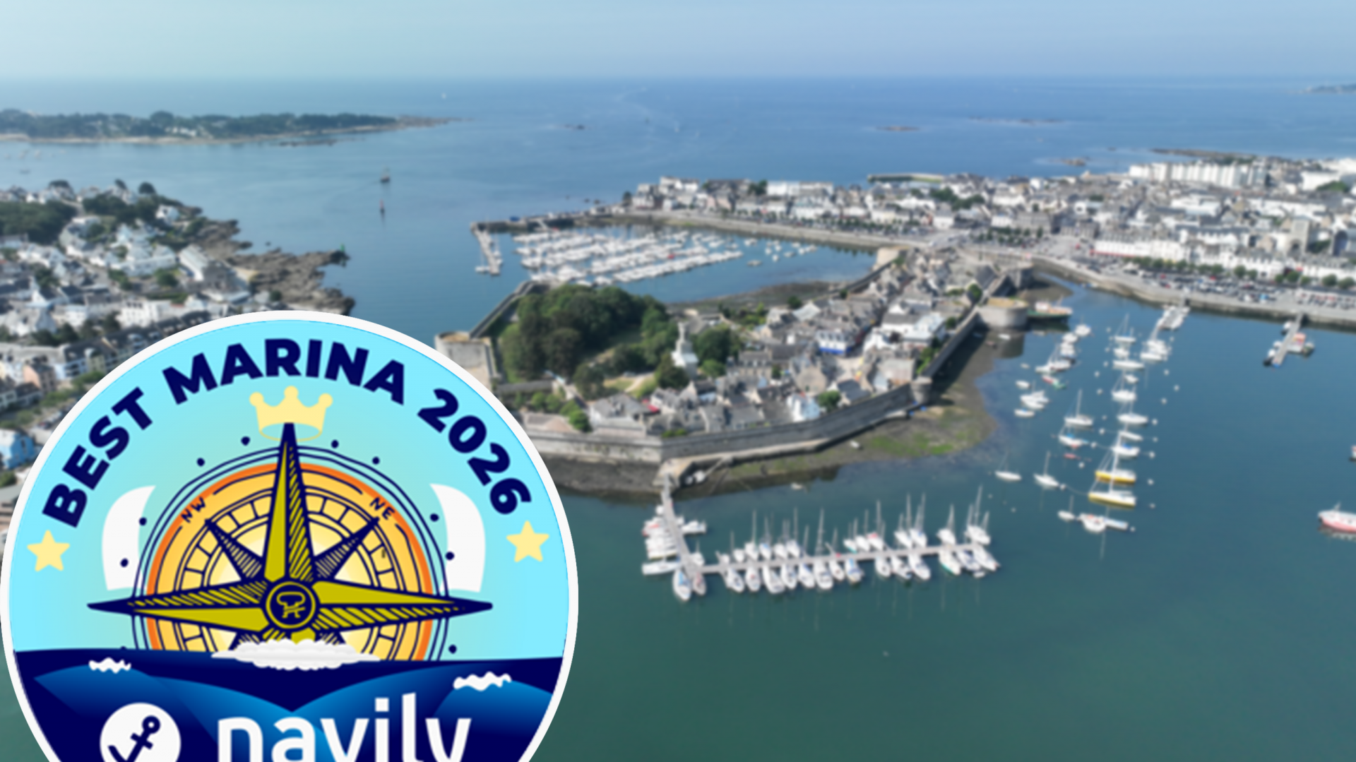 CONCARNEAU MEILLEUR PORT DE BRETAGNE 2025 & 2026 ! 