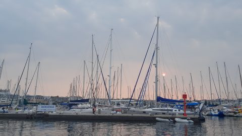 Coucher d'été