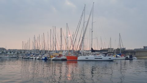 Coucher d'été bis