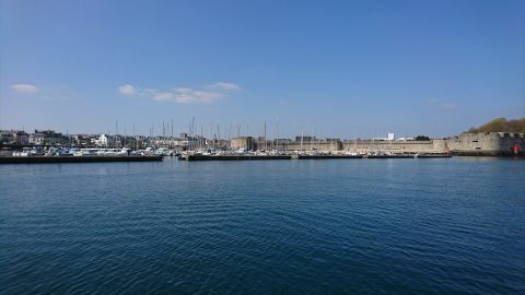 Arrivée au Port