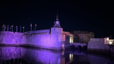 Ville Close by night