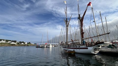 Gréement visiteurs